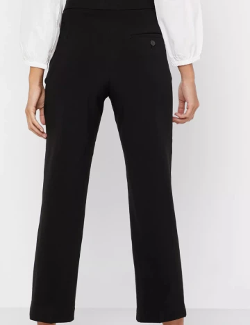 Pantaloni Mango, negru, 36 Negru