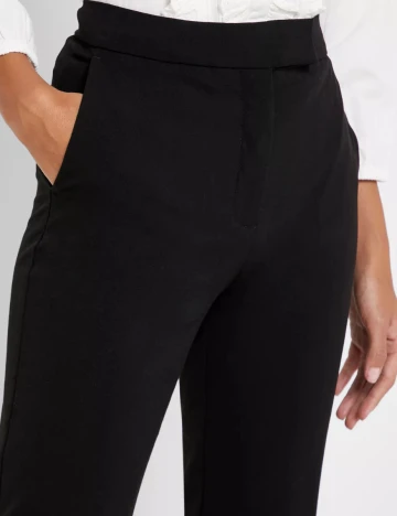 Pantaloni Mango, negru, 36 Negru