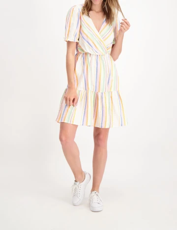 Rochie scurta Only, mix culori, S
