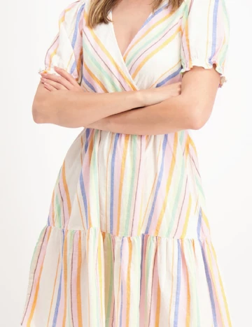 Rochie scurta Only, mix culori, S