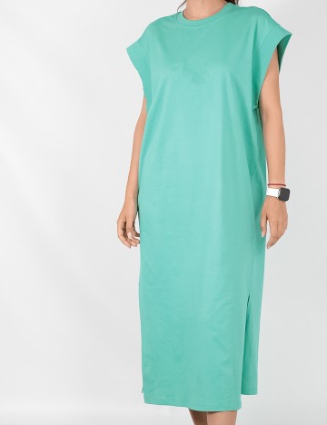 Rochie medie Only, verde, S
