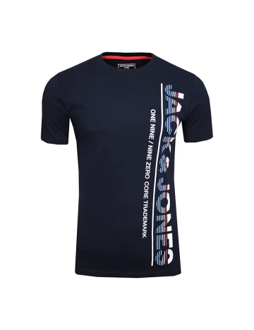 Tricou Jack&Jones, bleumarin, M