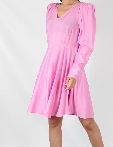 Rochie scurta Vila, roz, 38