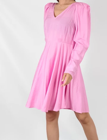 Rochie scurta Vila, roz, 38