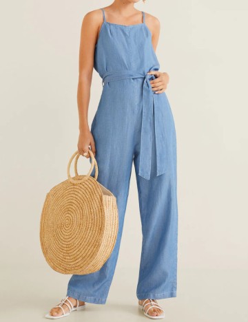 Salopeta Mango, albastru, M