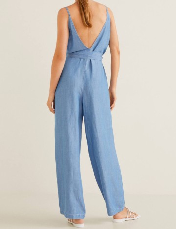 Salopeta Mango, albastru, M