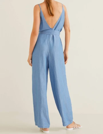 Salopeta Mango, albastru, M