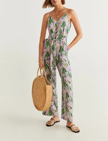 Salopeta Mango, floral, L