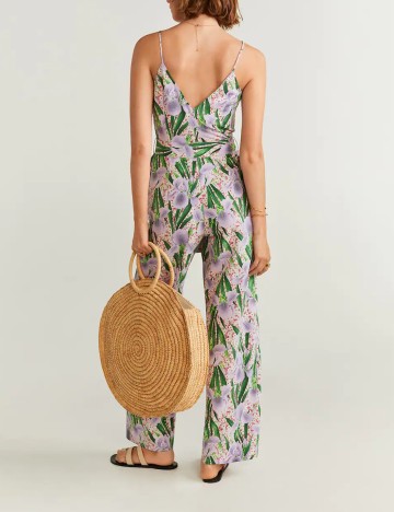 Salopeta Mango, floral, L