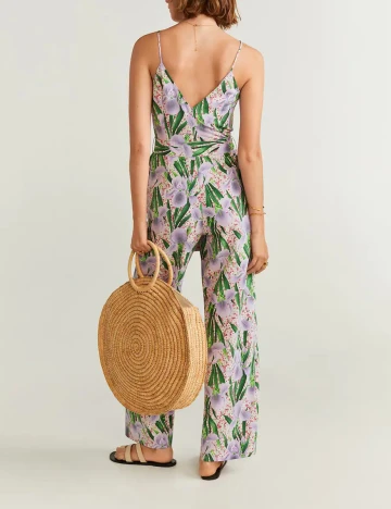 Salopeta Mango, floral, L