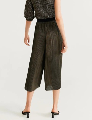 Pantaloni Mango, kaki, M
