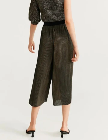 Pantaloni Mango, kaki, M