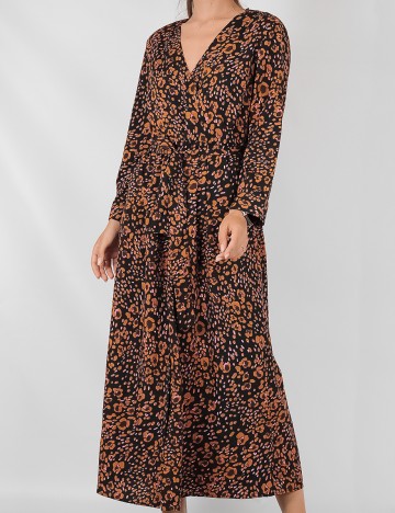 Rochie medie Vero Moda, negru, M