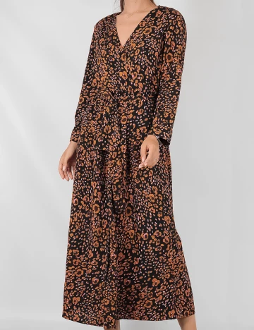 Rochie medie Vero Moda, negru, M