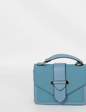 Geanta Only, bleu Albastru