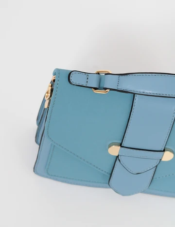 Geanta Only, bleu Albastru