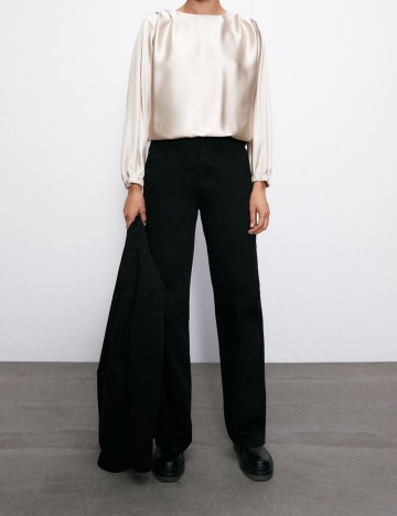 Bluza Zara, bej, S