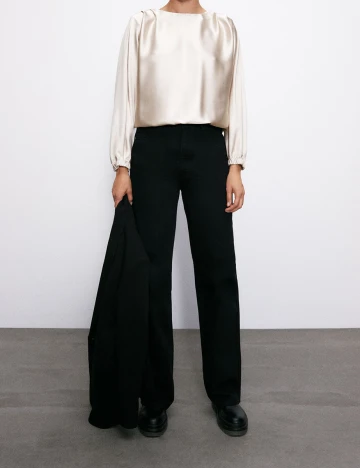 Bluza Zara, bej, S
