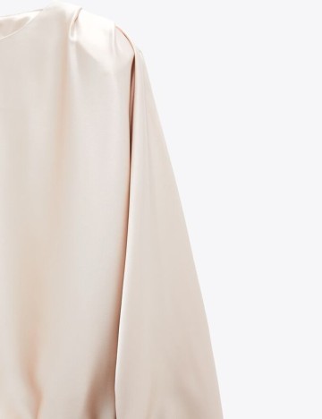 Bluza Zara, bej, S