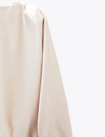 Bluza Zara, bej, S
