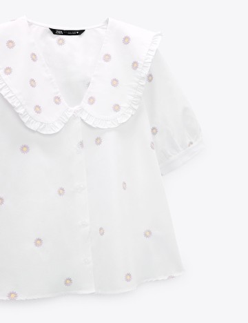 Camasa Zara, alb, M
