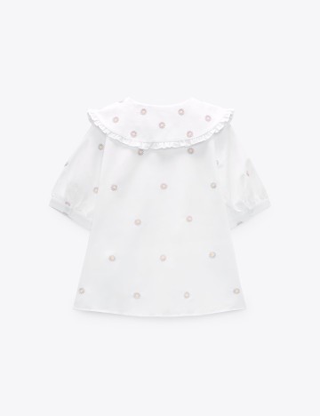 Camasa Zara, alb, M