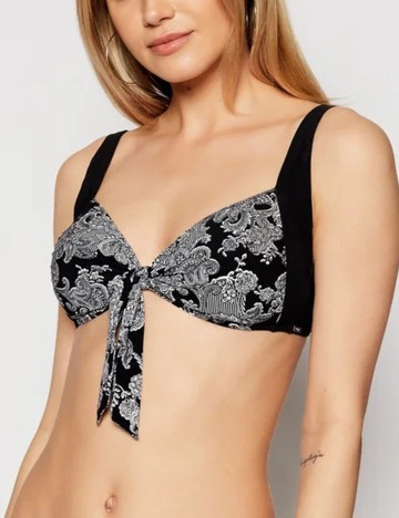 Sutien de baie Triumph, negru, 40B