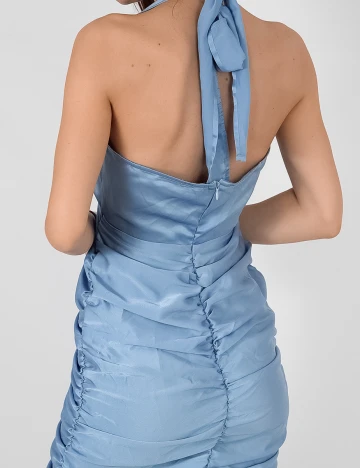 Rochie scurta Only, albastru, S