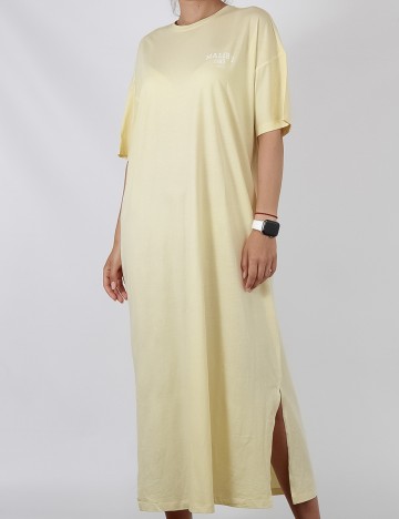 Rochie medie Only, galben, M