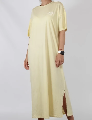 Rochie medie Only, galben, M Galben