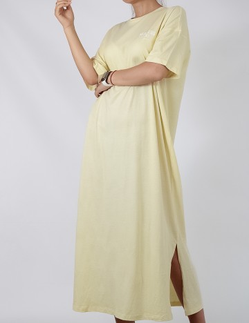 Rochie medie Only, galben, M