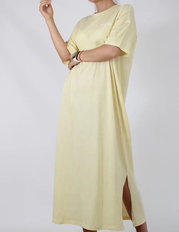 Rochie medie Only, galben, M Galben