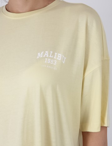 Rochie medie Only, galben, M