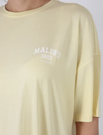 Rochie medie Only, galben, M Galben