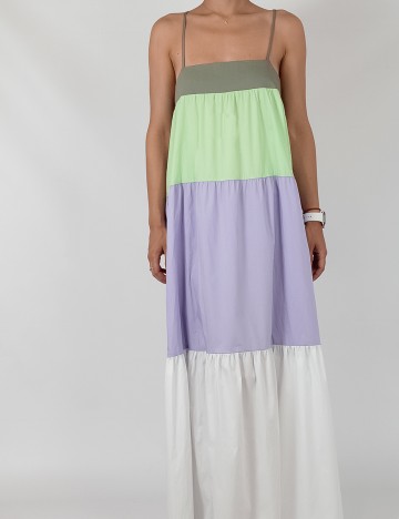 Rochie lunga Jacqueline de Yong, mix culori, M