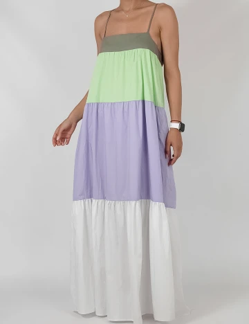 Rochie lunga Jacqueline de Yong, mix culori, M