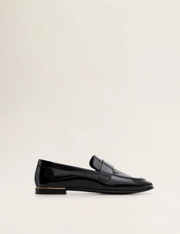 Mocasini Mango, negru, 39 Negru