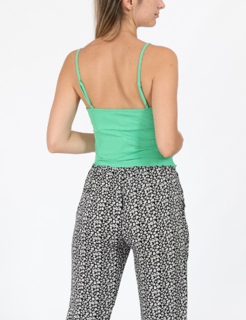 Top Vero Moda, verde, M