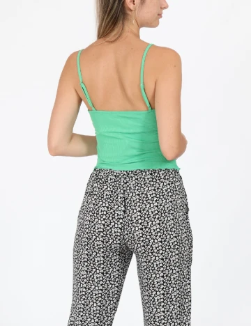 Top Vero Moda, verde, M