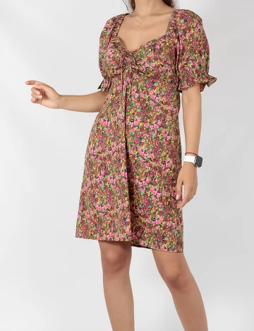 Rochie scurta Vero Moda, floral