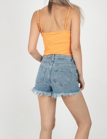 Top Vero Moda, portocaliu, M