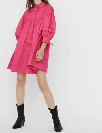 Rochie Scurta Vero Moda, roz, M Roz