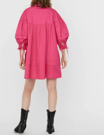Rochie Scurta Vero Moda, roz, M Roz
