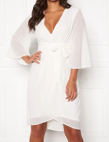 Rochie scurta Vila, alb, 34 Alb