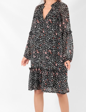 Rochie scurta Vero Moda, negru, M