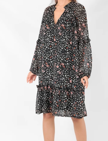 Rochie scurta Vero Moda, negru, M
