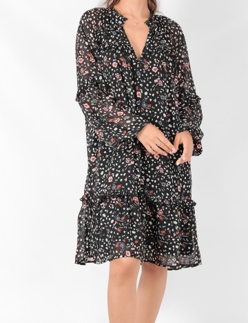 Rochie scurta Vero Moda, negru, M