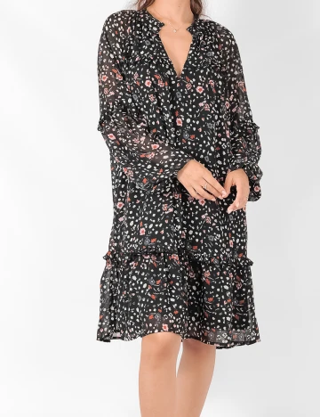 Rochie scurta Vero Moda, negru, M
