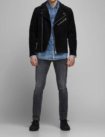 
						Blugi Jack&Jones, negru, W26/L32
