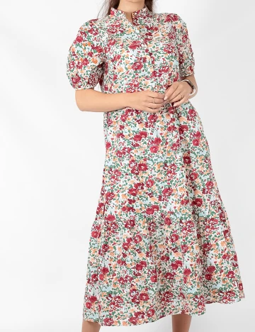 Rochie Lunga Pieces, floral, S